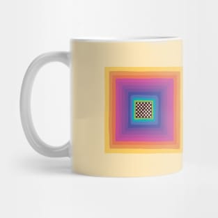 Distorted Realities: Duo Illusion Mug